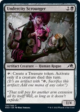 Image for Undercity Scrounger (126) [Kamigawa: Neon Dynasty]