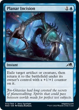 Image for Planar Incision (72) [Kamigawa: Neon Dynasty]