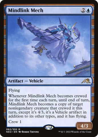 Image for Mindlink Mech (62) [Kamigawa: Neon Dynasty]