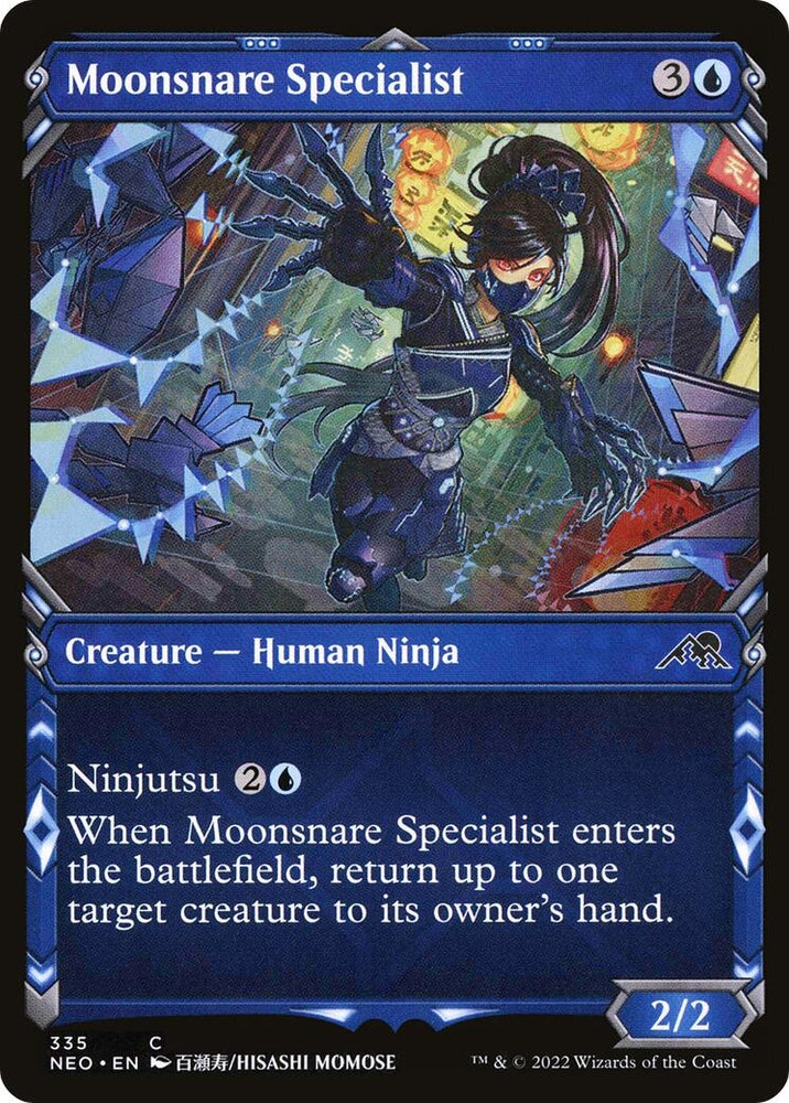 Image for Moonsnare Specialist (Showcase) (335) [Kamigawa: Neon Dynasty]
