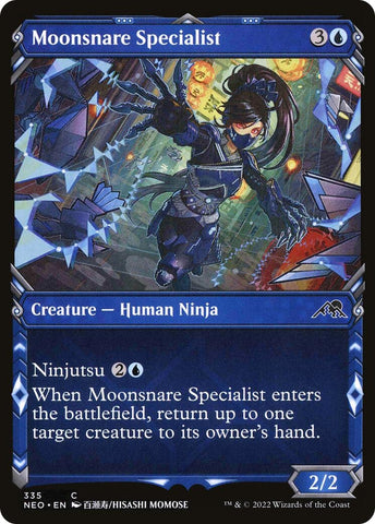 Image for Moonsnare Specialist (Showcase) (335) [Kamigawa: Neon Dynasty]