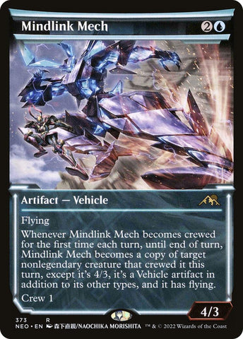 Image for Mindlink Mech (Showcase) (373) [Kamigawa: Neon Dynasty]