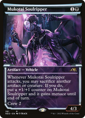 Image for Mukotai Soulripper (Showcase) (381) [Kamigawa: Neon Dynasty]