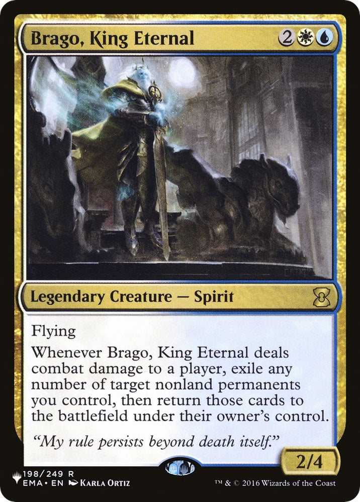 Image for Brago, King Eternal (198) [The List Reprints]