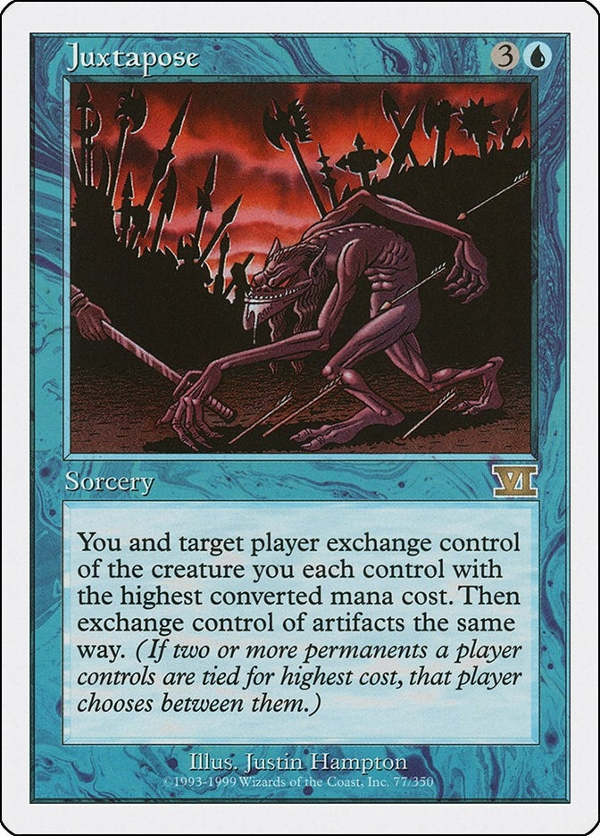 Image for Juxtapose (77) [Classic Sixth Edition]