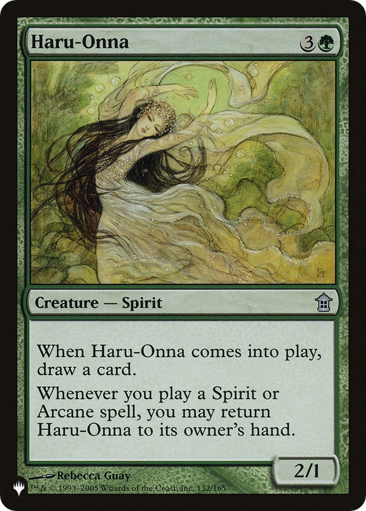 Image for Haru-Onna (132) [The List Reprints]