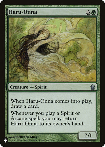 Image for Haru-Onna (132) [The List Reprints]