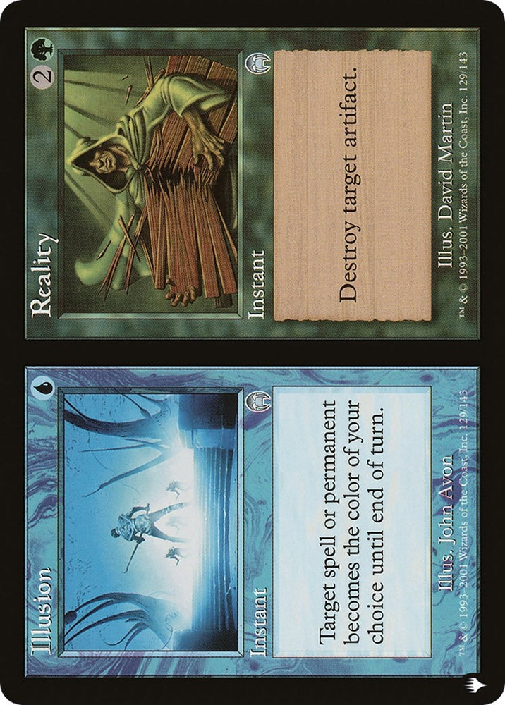 Image for Illusion // Reality (129) [The List Reprints]
