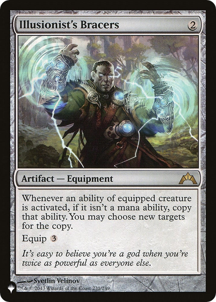 Image for Illusionist's Bracers (231) [The List Reprints]