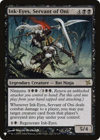 Image for Ink-Eyes, Servant of Oni (71) [The List Reprints]