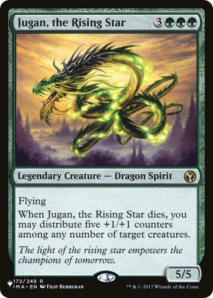 Image for Jugan, the Rising Star (172) [The List Reprints]