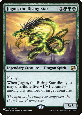 Image for Jugan, the Rising Star (172) [The List Reprints]