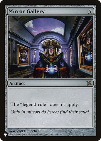 Image for Mirror Gallery (154) [The List Reprints]
