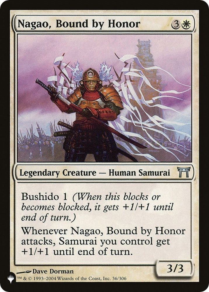 Image for Nagao, Bound by Honor (36) [The List Reprints]