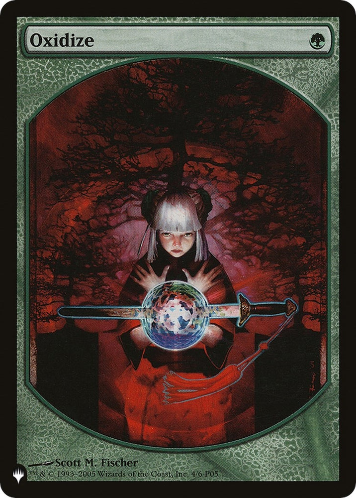 Image for Oxidize (4) [The List Reprints]