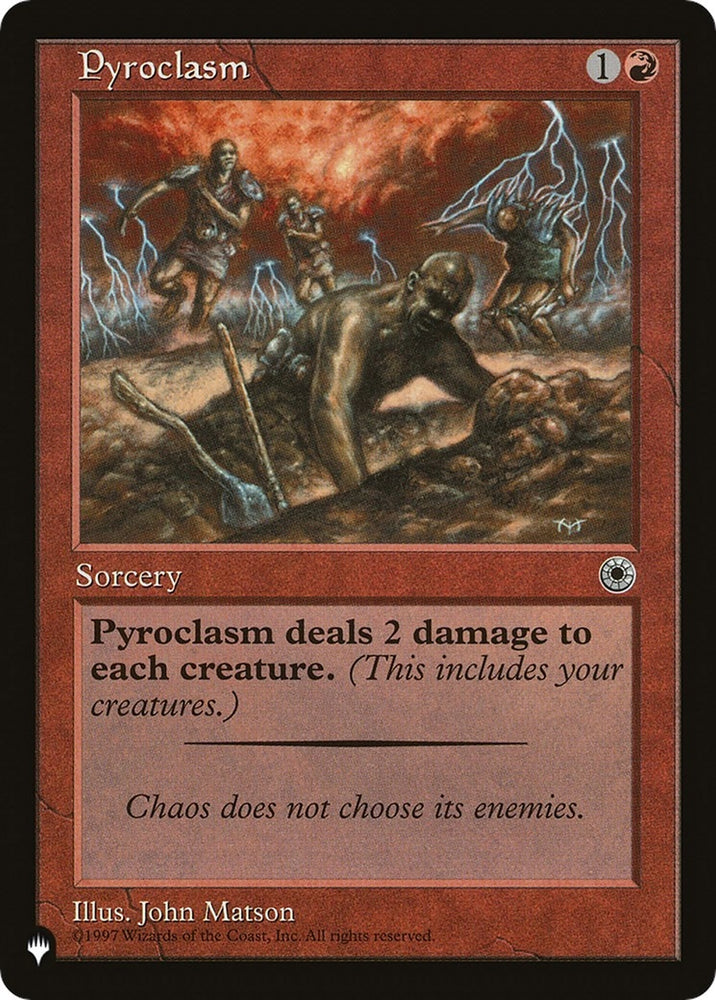 Image for Pyroclasm [The List Reprints]