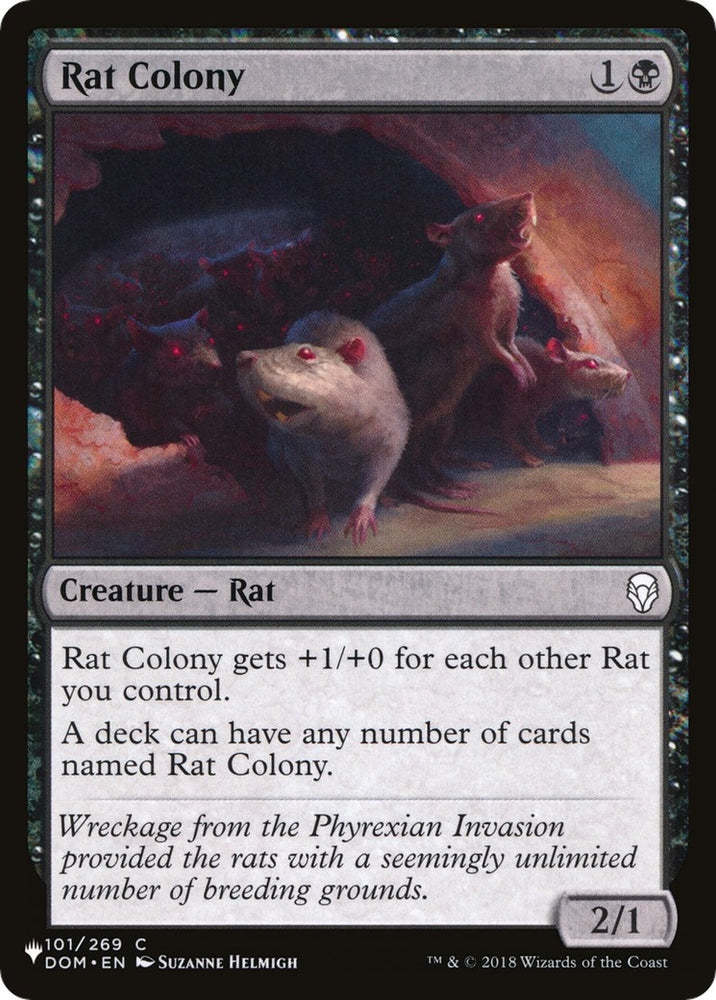 Image for Rat Colony (101/269) - Magic: The Gathering