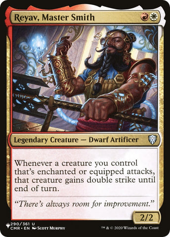 Image for Reyav, Master Smith (290) [The List Reprints]