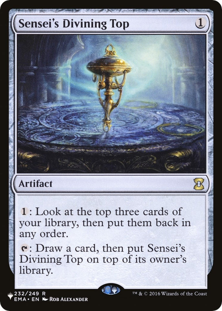 Image for Sensei's Divining Top (232) [The List Reprints]