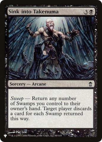 Image for Sink into Takenuma (89) [The List Reprints]