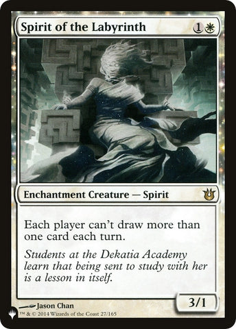 Image for Spirit of the Labyrinth (27) [The List Reprints]