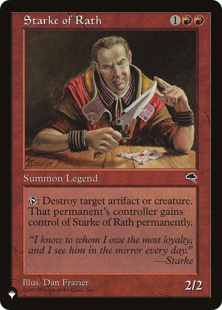 Image for Starke of Rath [The List Reprints]