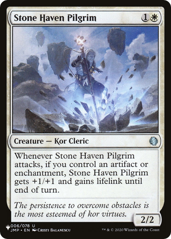 Image for Stone Haven Pilgrim (6) [The List Reprints]