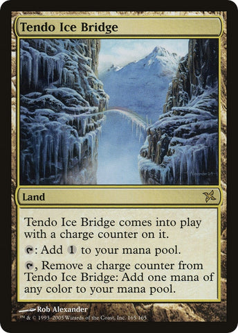 Image for Tendo Ice Bridge (165) [The List Reprints]