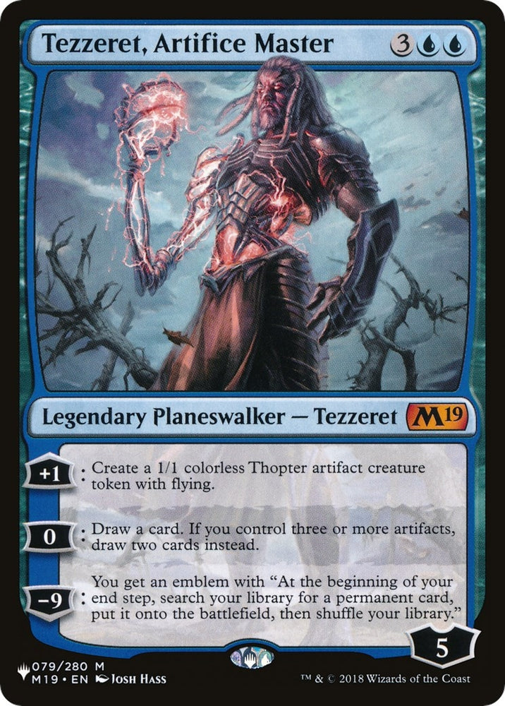 Image for Tezzeret, Artifice Master (79) [The List Reprints]