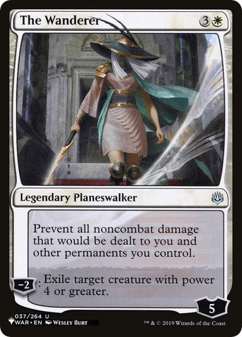 Image for The Wanderer (37) [The List Reprints]