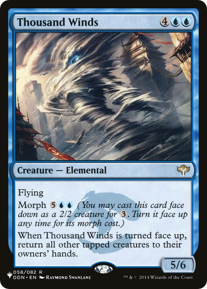 Image for Thousand Winds (58) [The List Reprints]