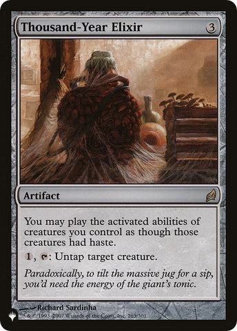 Image for Thousand-Year Elixir (263) [The List Reprints]