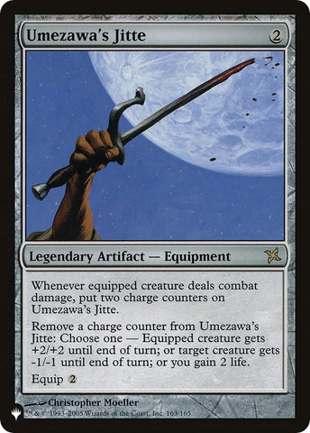 Image for Umezawa's Jitte (163) [The List Reprints]