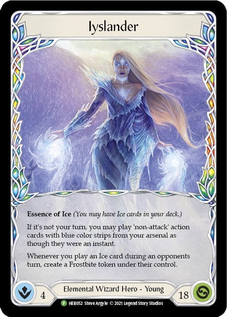 Image for Iyslander - HER052 (HER052) (Flesh and Blood: Promo Cards) - Flesh and Blood TCG