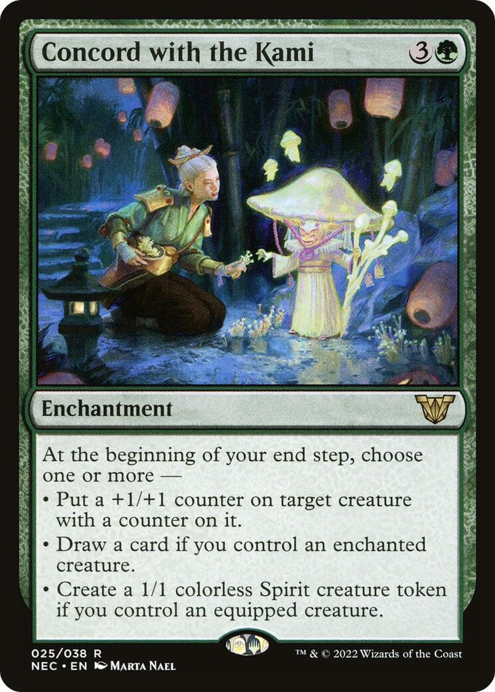 Image for Concord with the Kami (25) [Commander: Kamigawa: Neon Dynasty]