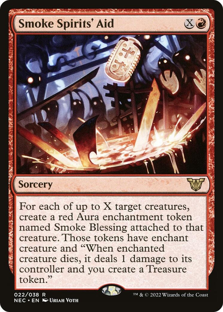 Image for Smoke Spirits' Aid (22) [Commander: Kamigawa: Neon Dynasty]