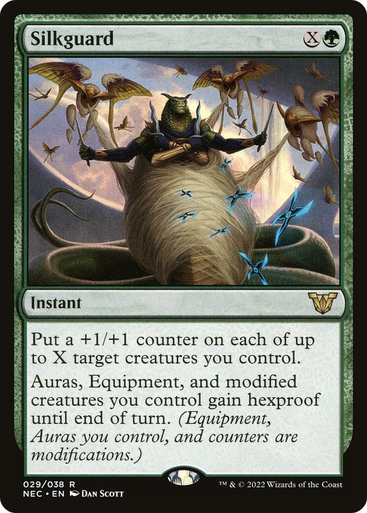 Image for Silkguard (29) [Commander: Kamigawa: Neon Dynasty]