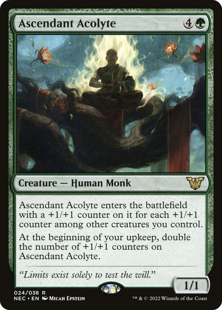 Image for Ascendant Acolyte (24) [Commander: Kamigawa: Neon Dynasty]