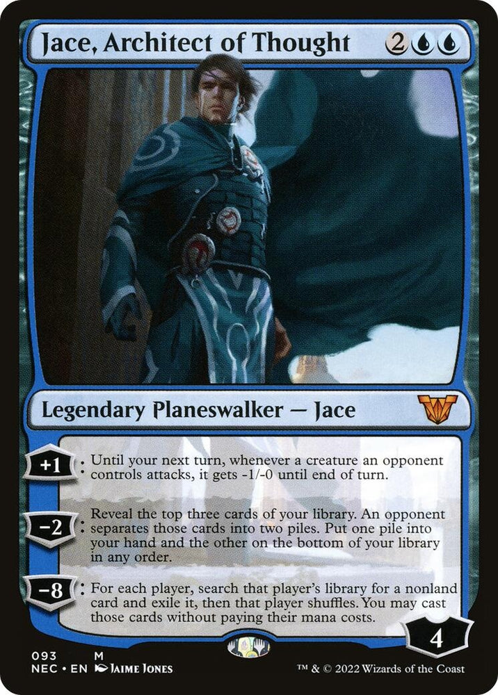 Image for Jace, Architect of Thought (93) [Commander: Kamigawa: Neon Dynasty]