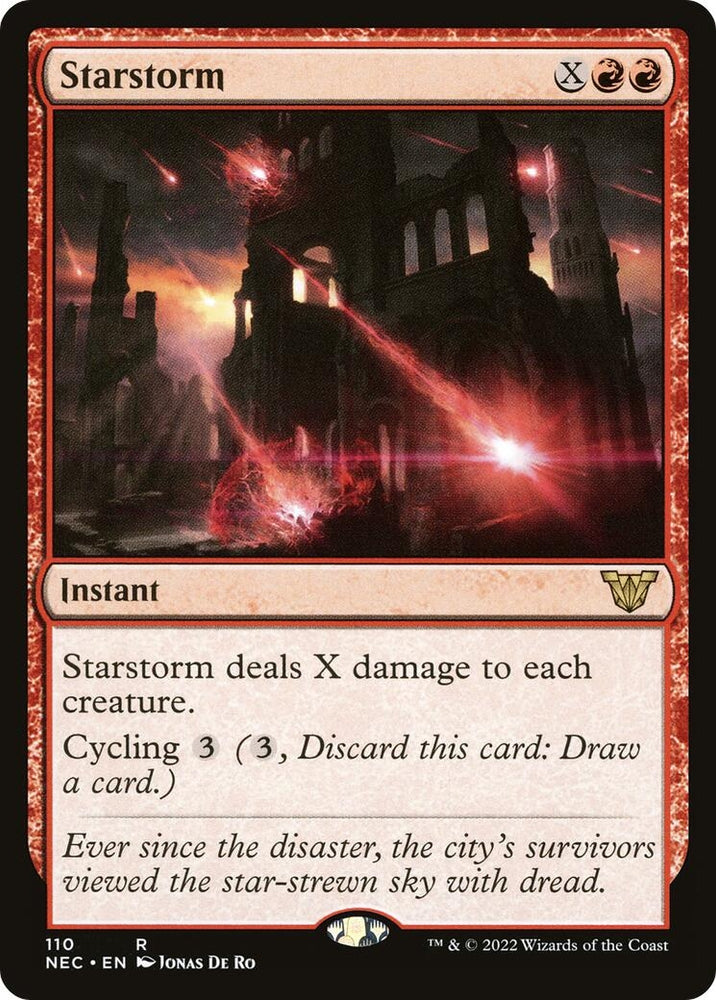 Image for Starstorm (110) [Commander: Kamigawa: Neon Dynasty]