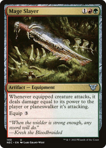 Image for Mage Slayer (140) [Commander: Kamigawa: Neon Dynasty]