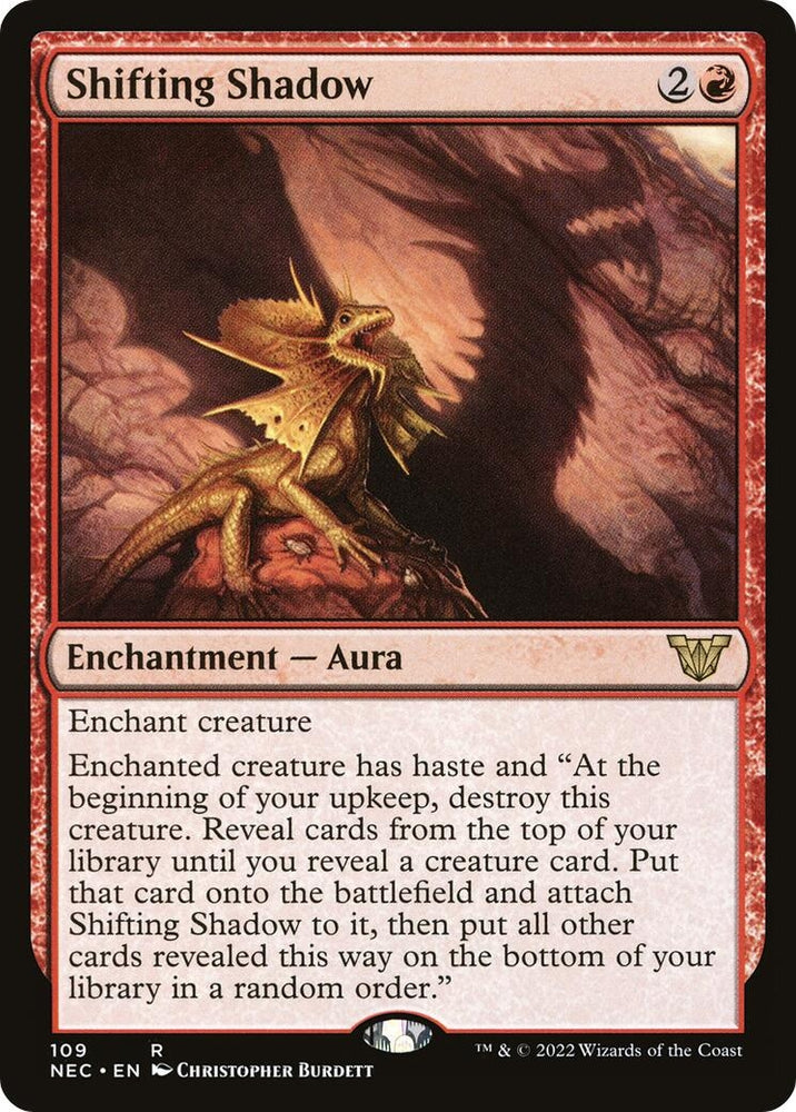 Image for Shifting Shadow (109) [Commander: Kamigawa: Neon Dynasty]