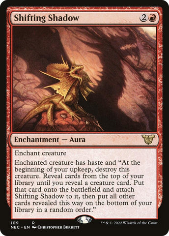 Image for Shifting Shadow (109) [Commander: Kamigawa: Neon Dynasty]