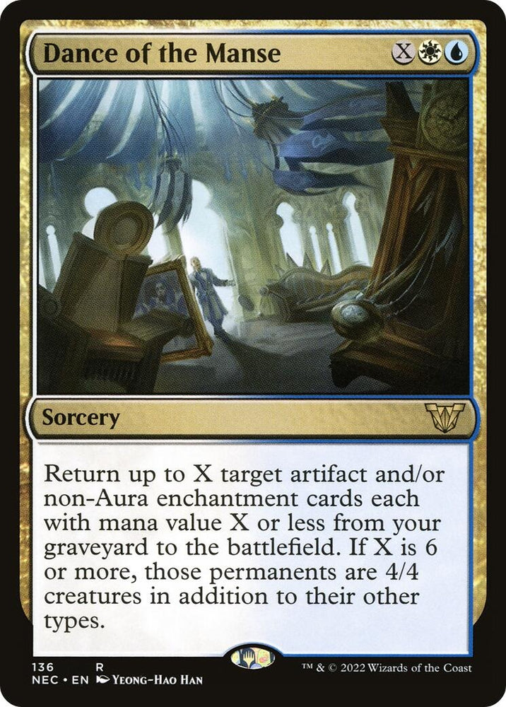 Image for Dance of the Manse (136) [Commander: Kamigawa: Neon Dynasty]