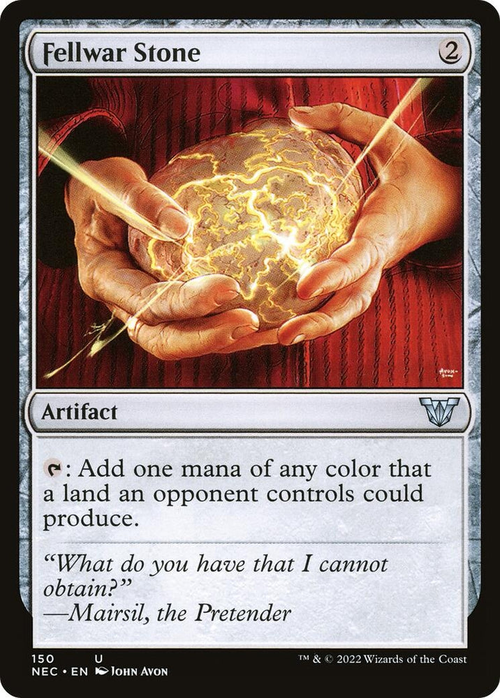 Image for Fellwar Stone (150) [Commander: Kamigawa: Neon Dynasty]