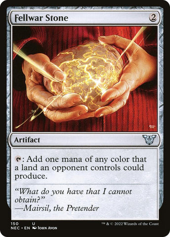 Image for Fellwar Stone (150) [Commander: Kamigawa: Neon Dynasty]