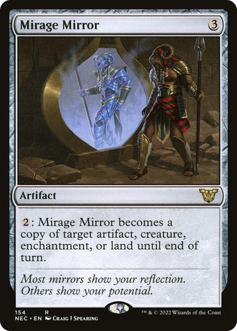 Image for Mirage Mirror (154) [Commander: Kamigawa: Neon Dynasty]