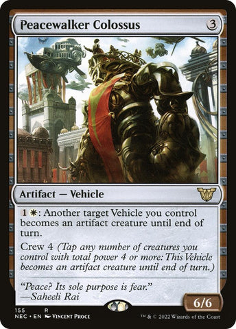 Image for Peacewalker Colossus (155) [Commander: Kamigawa: Neon Dynasty]