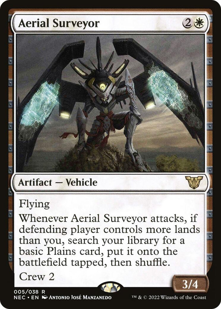 Image for Aerial Surveyor (5) [Commander: Kamigawa: Neon Dynasty]