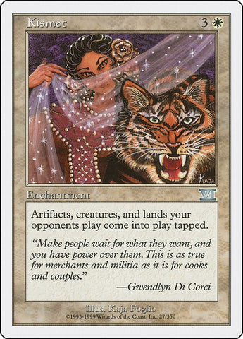 Image for Kismet (27) [Classic Sixth Edition]